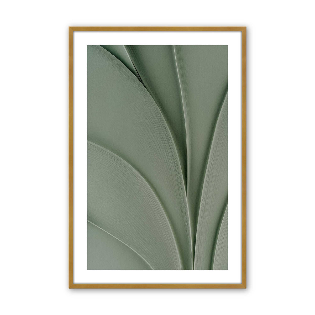 [Color:Polished Gold], Picture of art in a Polished Gold frame