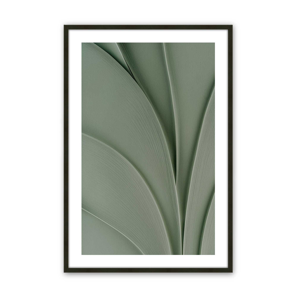 [Color:Satin Black], Picture of art in a Satin Black frame