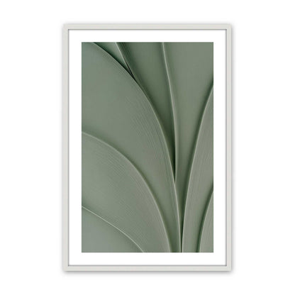 [Color:Opaque White], Picture of art in an Opaque White frame