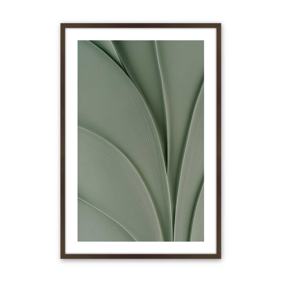 [Color:Belvinder Brown], Picture of art in a Belvinder Brown frame