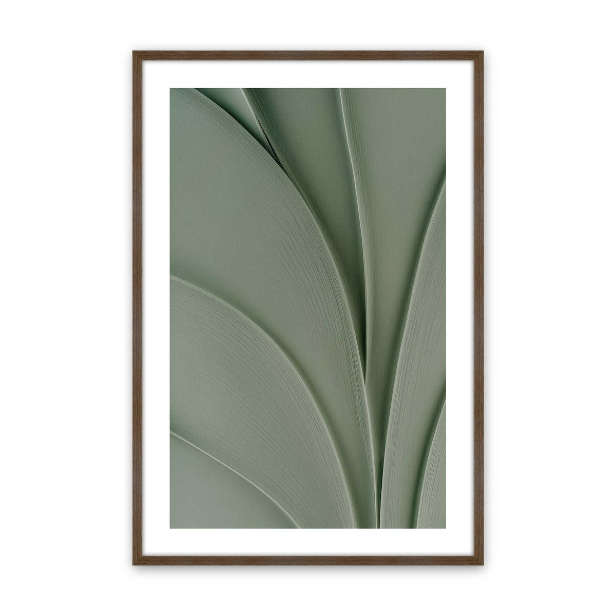 [Color:Walnut], Picture of art in a Walnut frame