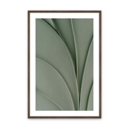[Color:Walnut], Picture of art in a Walnut frame