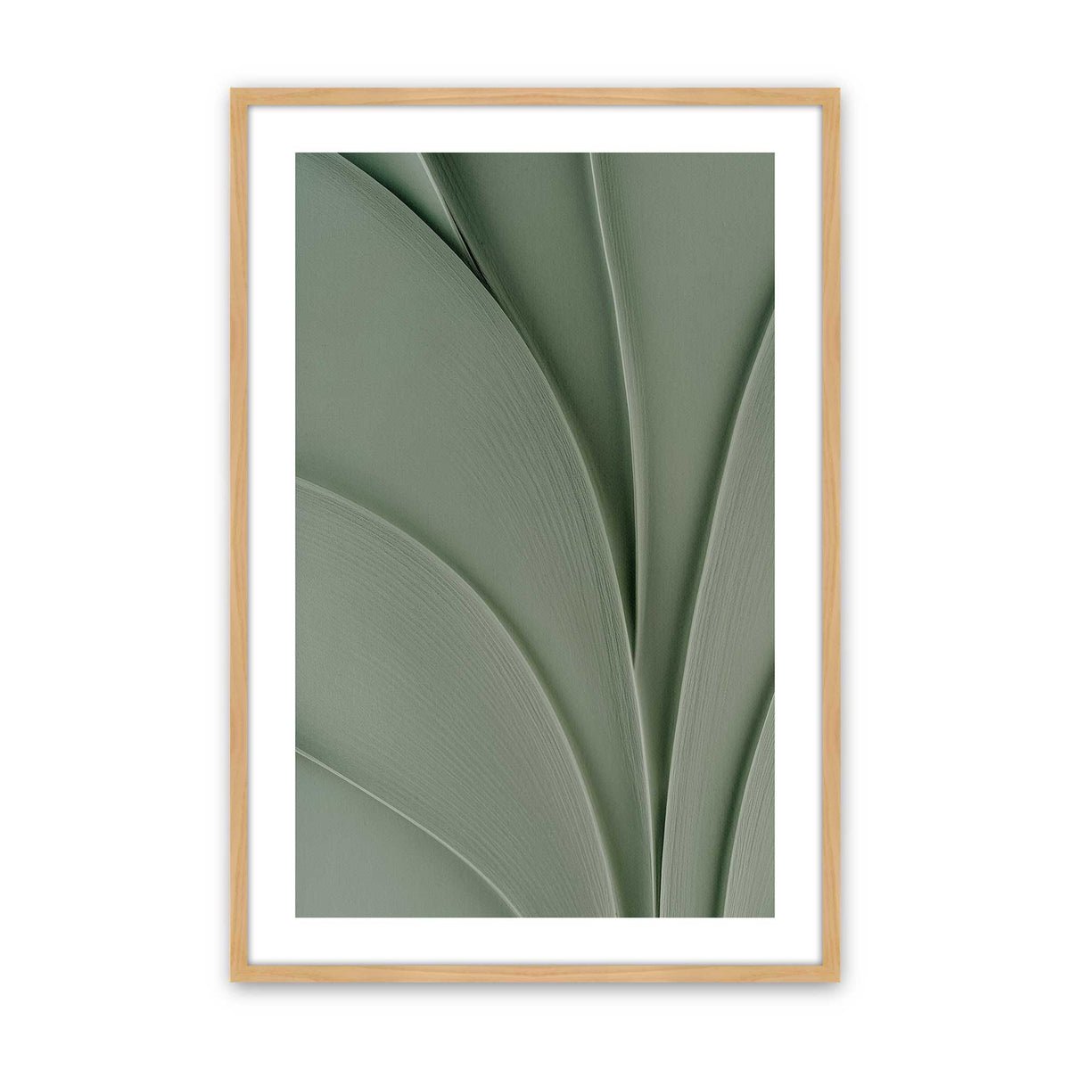 [Color:American Maple], Picture of art in a American Maple frame