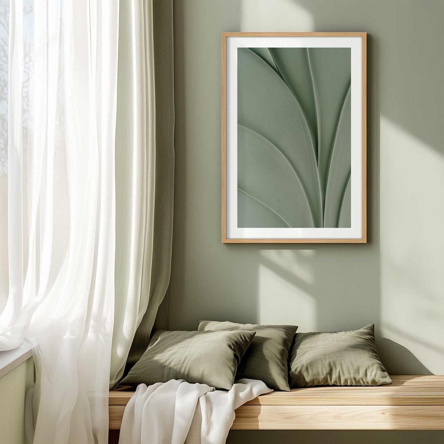 Picture of art in a room