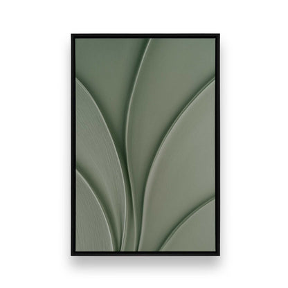 [Color:Satin Black], Picture of art in a Satin Black frame