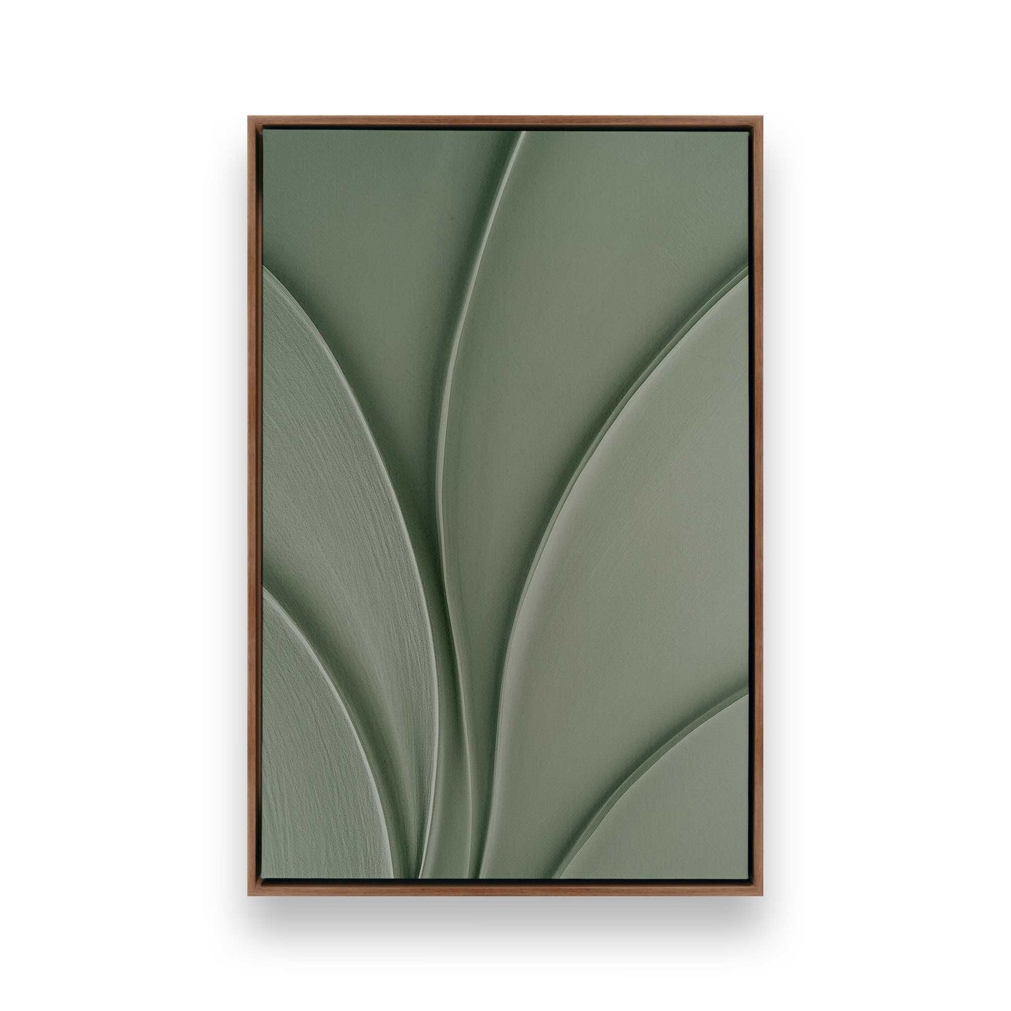 [Color:Walnut], Picture of art in a Walnut frame