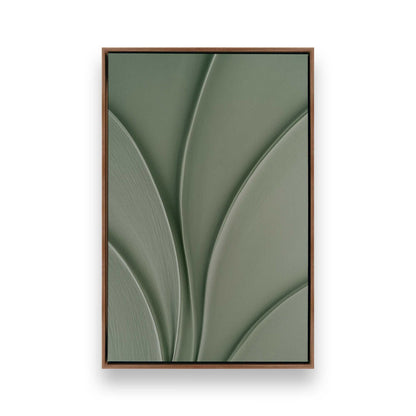 [Color:Walnut], Picture of art in a Walnut frame