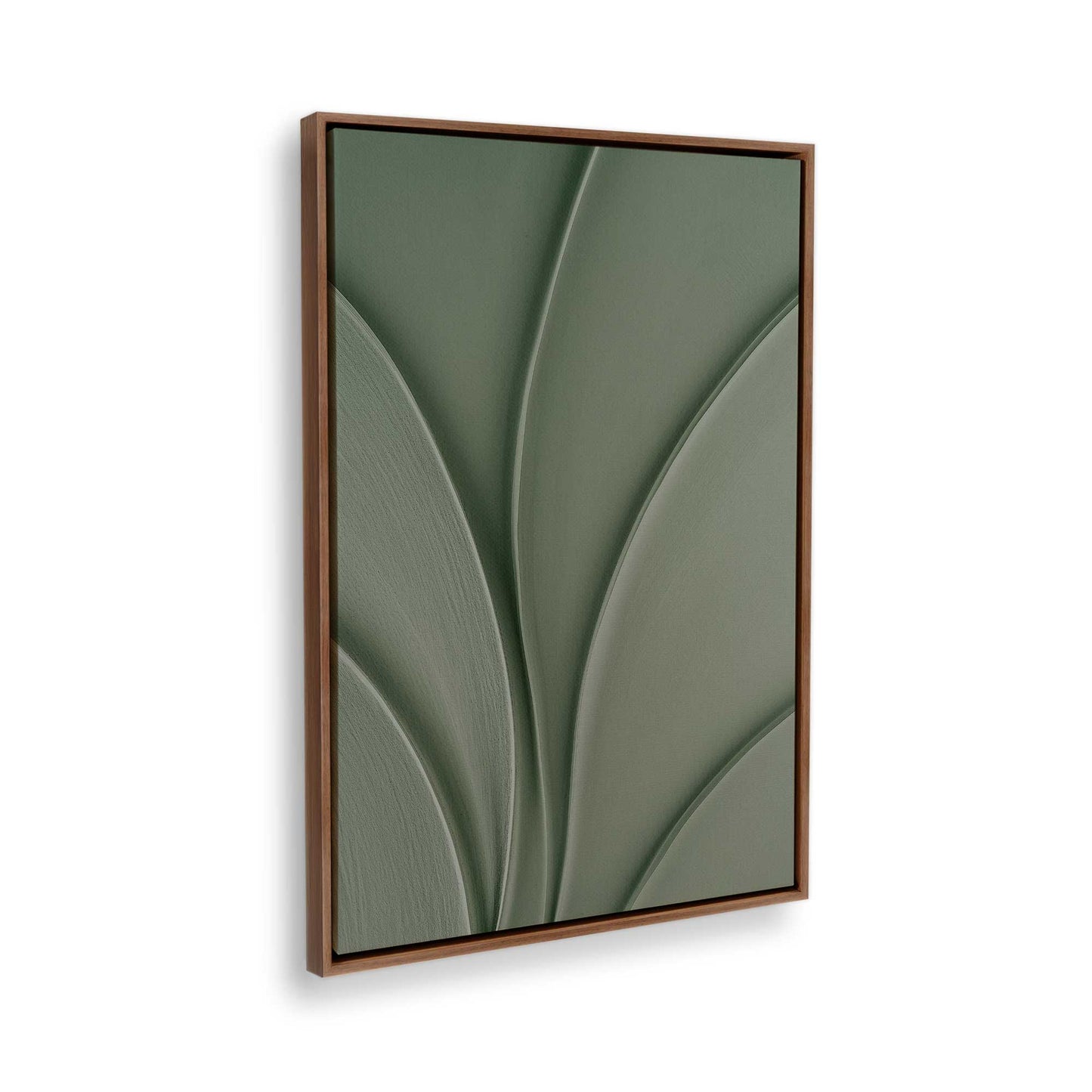 [Color:Walnut], Picture of the corner of the art