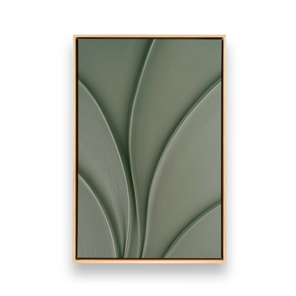 [Color:American Maple], Picture of art in a American Maple frame