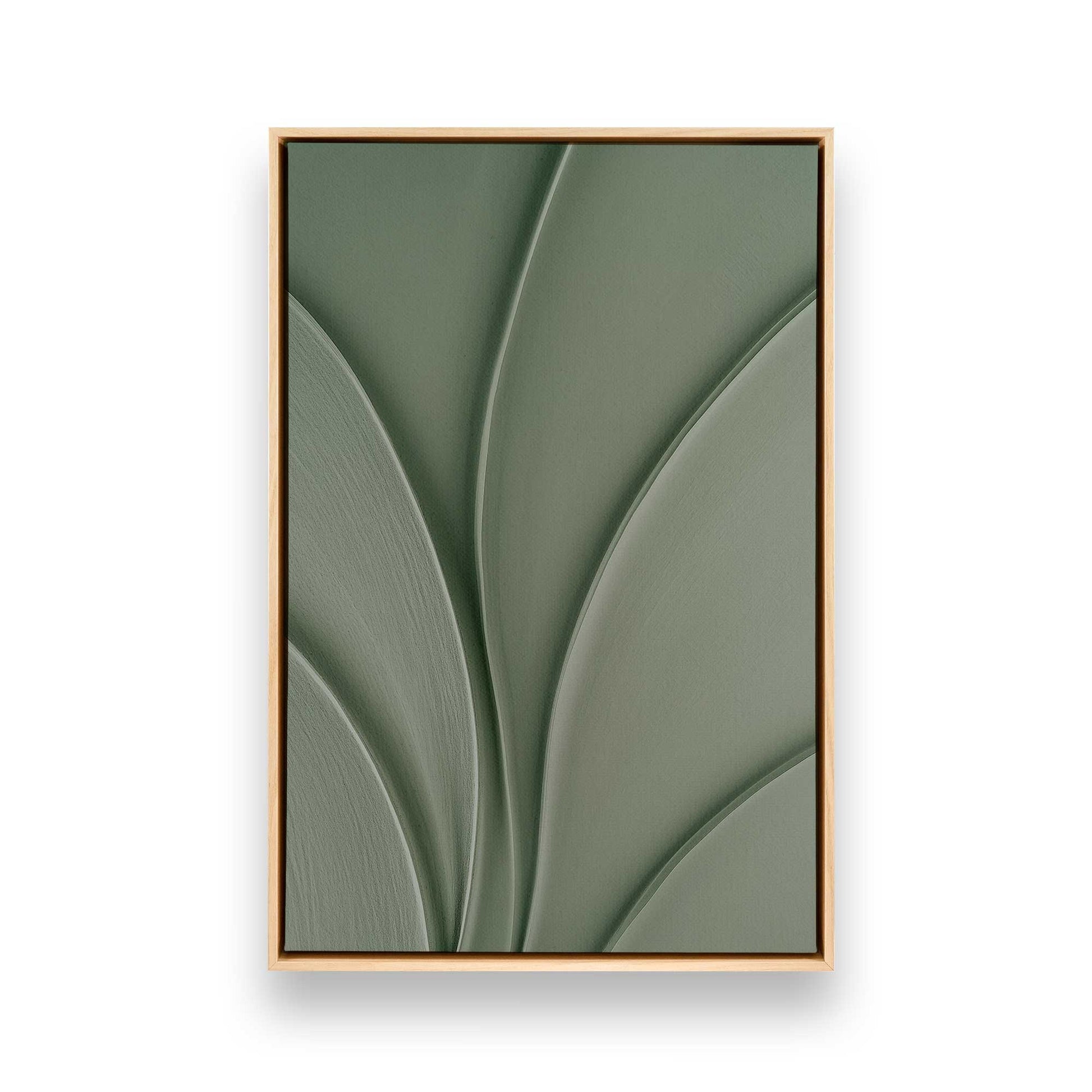 [Color:American Maple], Picture of art in a American Maple frame