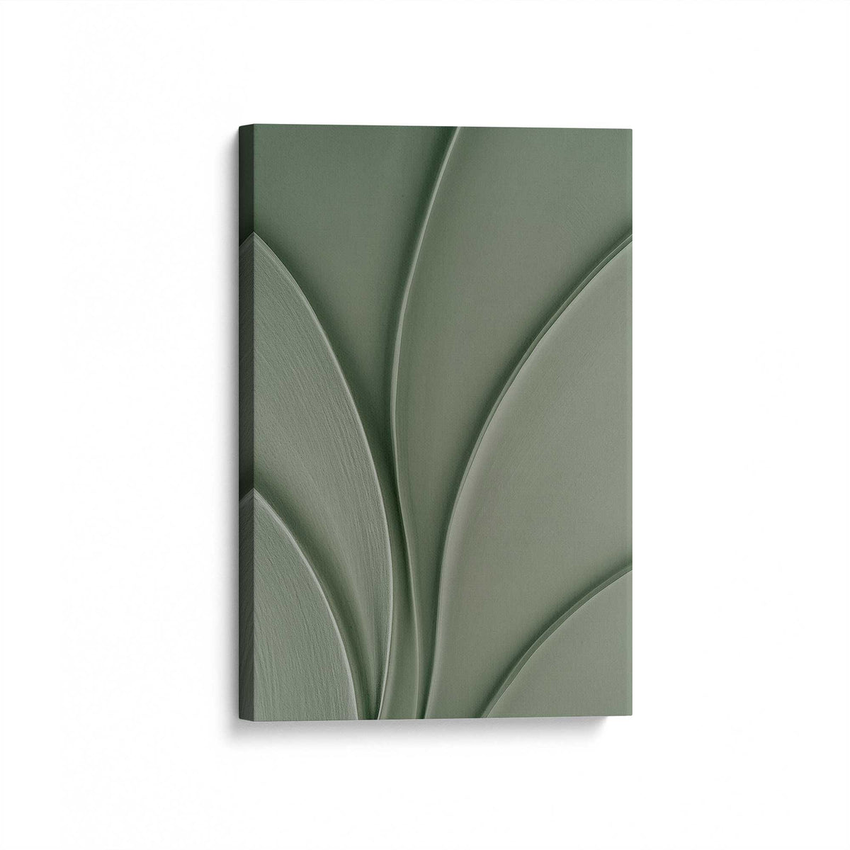 [Color:Stretched Canvas], Picture of art at an angle