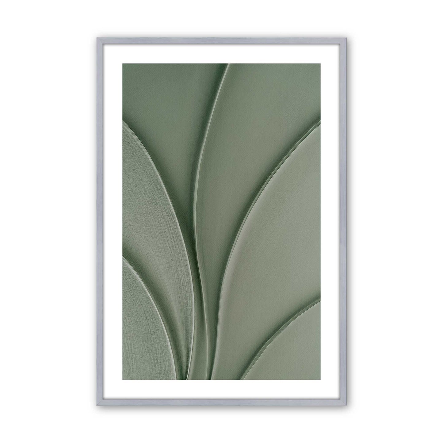 [Color:Polished Chrome], Picture of art in a Polished Chrome frame