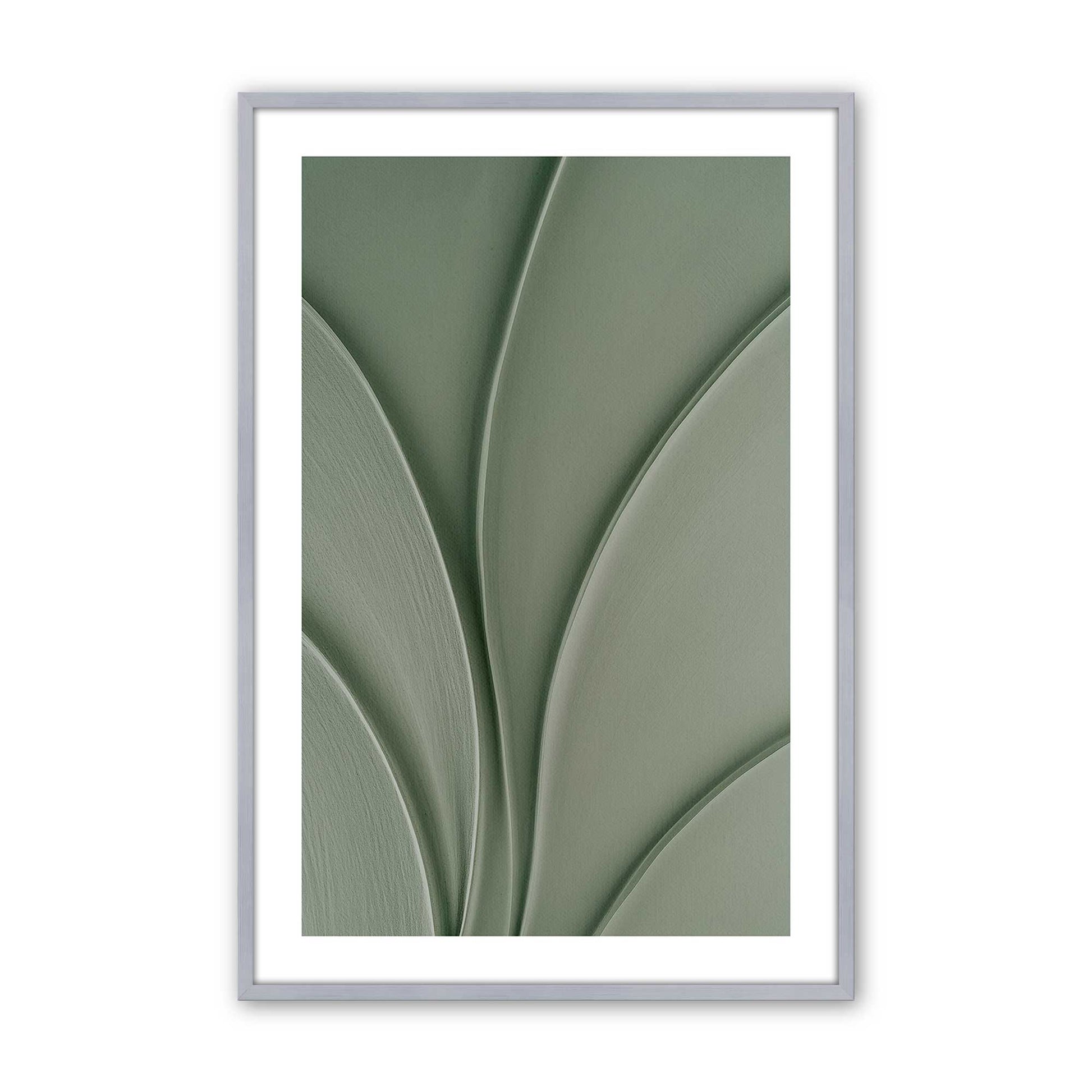 [Color:Polished Chrome], Picture of art in a Polished Chrome frame