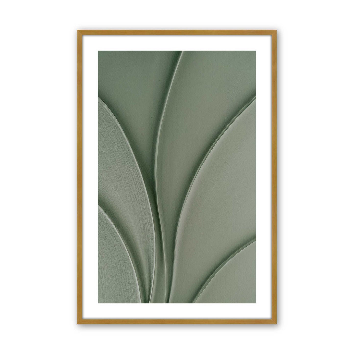 [Color:Polished Gold], Picture of art in a Polished Gold frame
