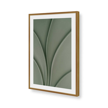 [Color:Polished Gold], Picture of art in a Polished Gold frame of the corner