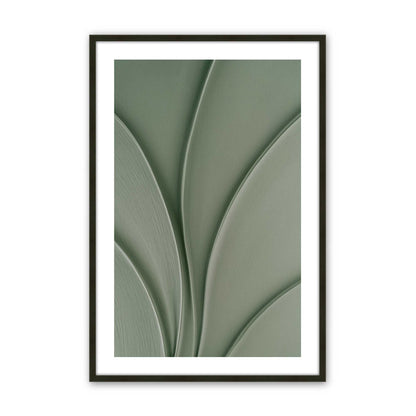 [Color:Satin Black], Picture of art in a Satin Black frame