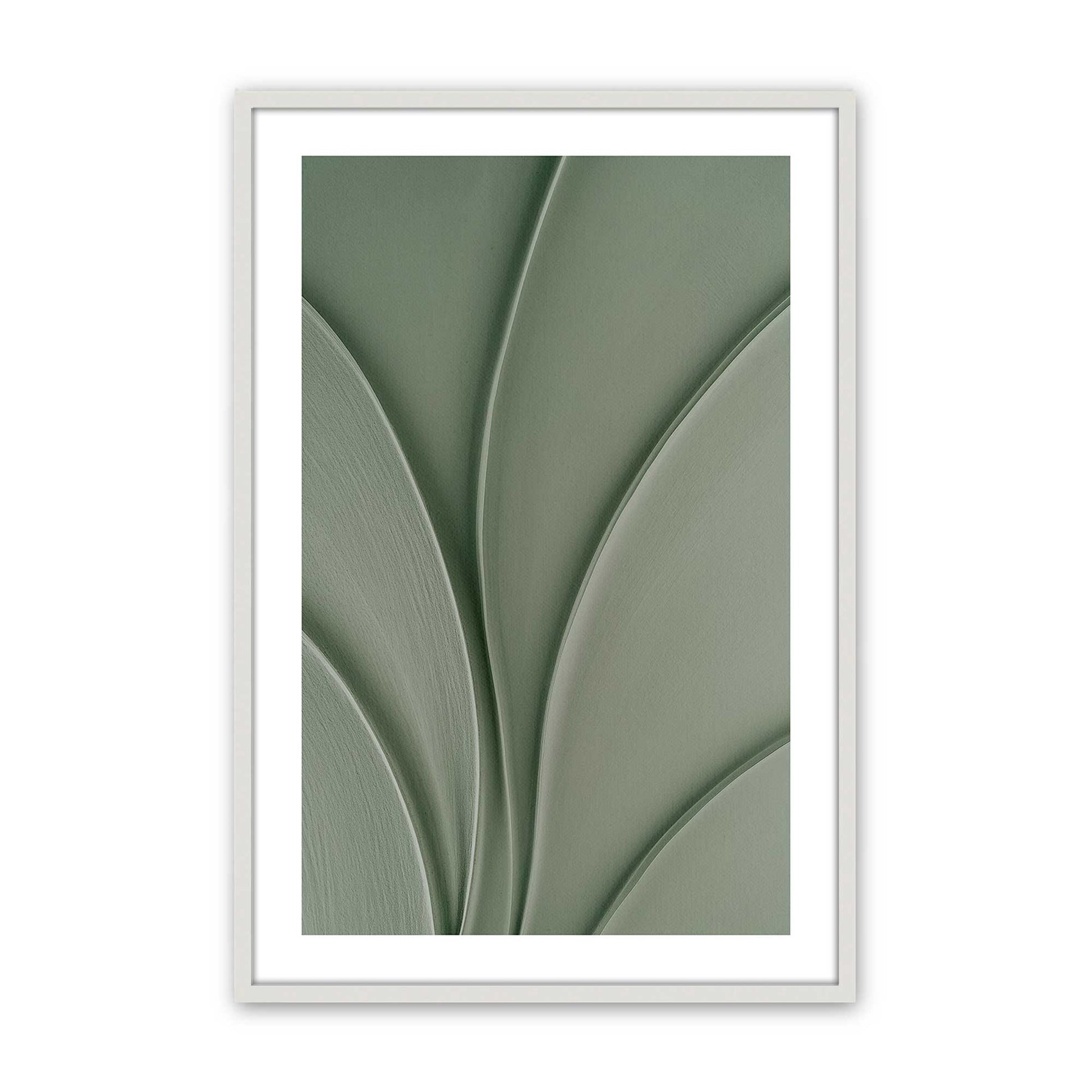 [Color:Opaque White], Picture of art in a Opaque White frame