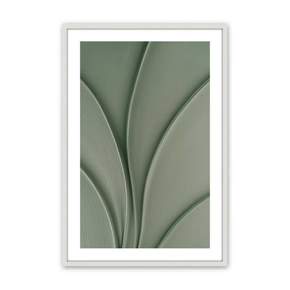 [Color:Opaque White], Picture of art in a Opaque White frame