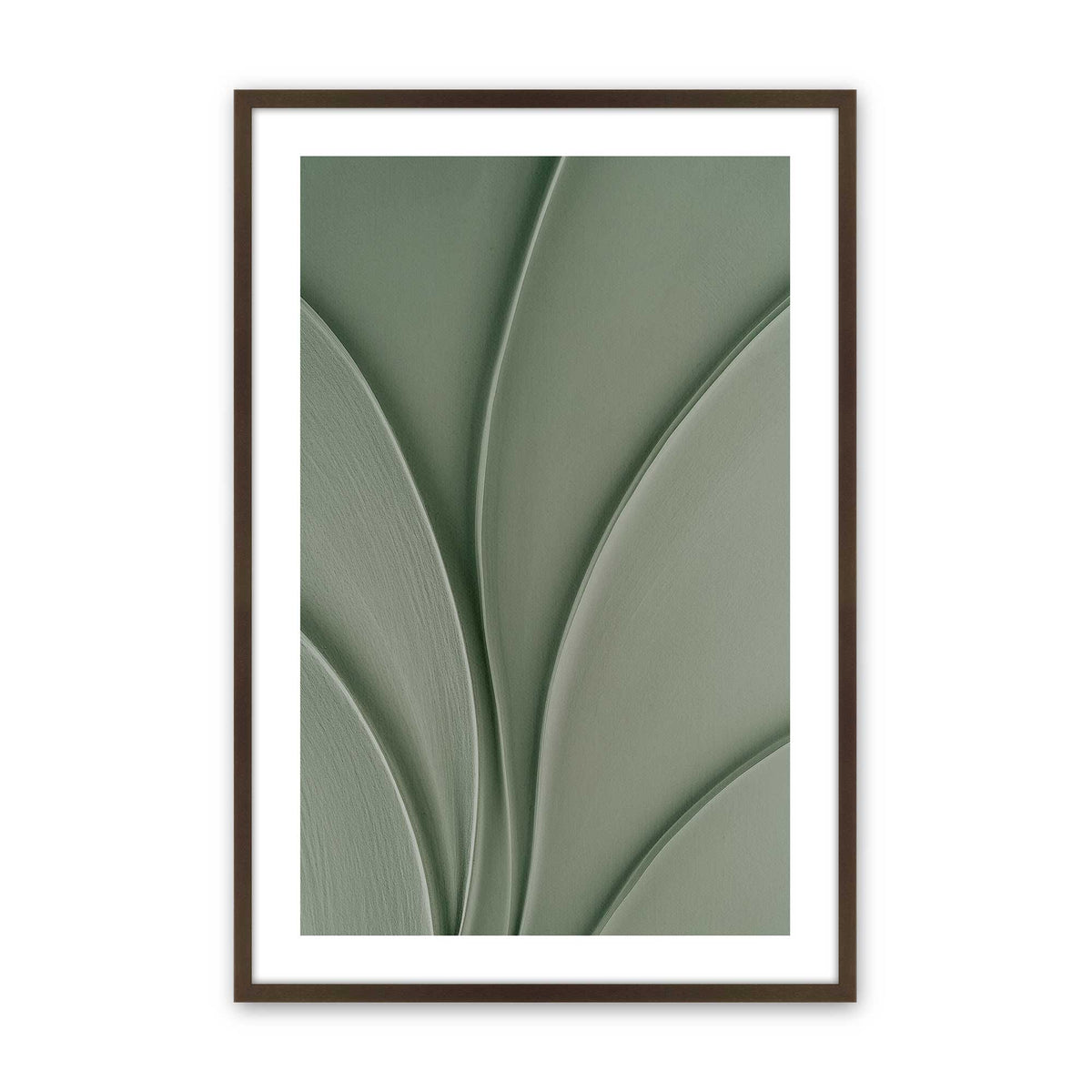 [Color:Belvinder Brown], Picture of art in a Belvinder Brown frame