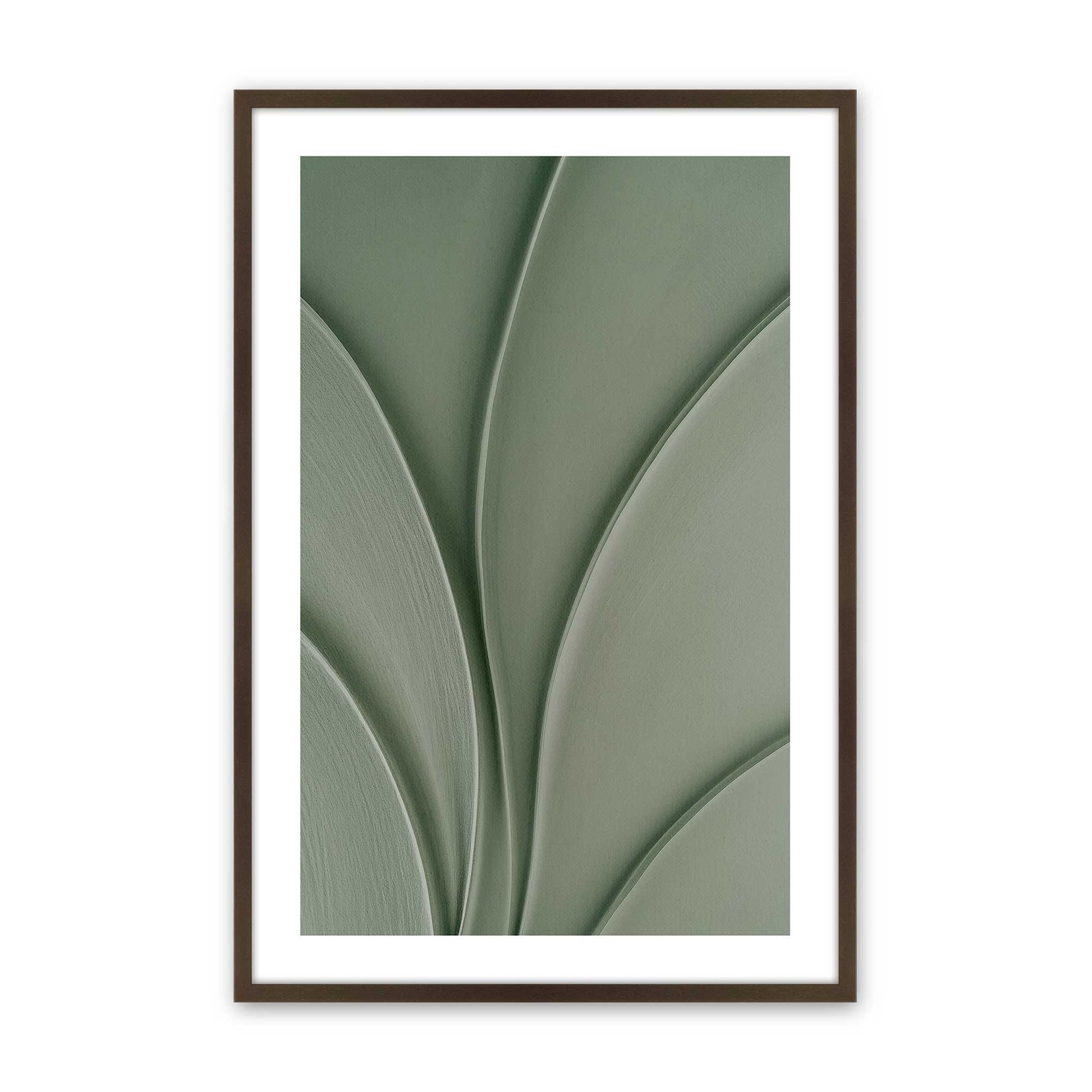 [Color:Brown], Picture of art in a Brown frame