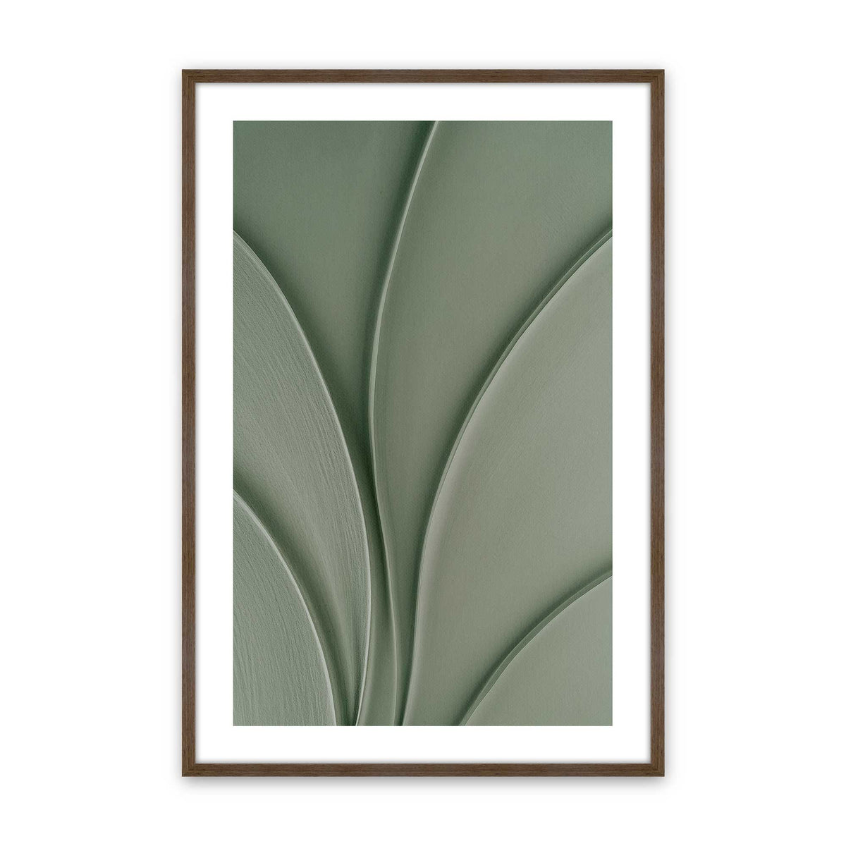 [Color:Walnut], Picture of art in a Walnut frame