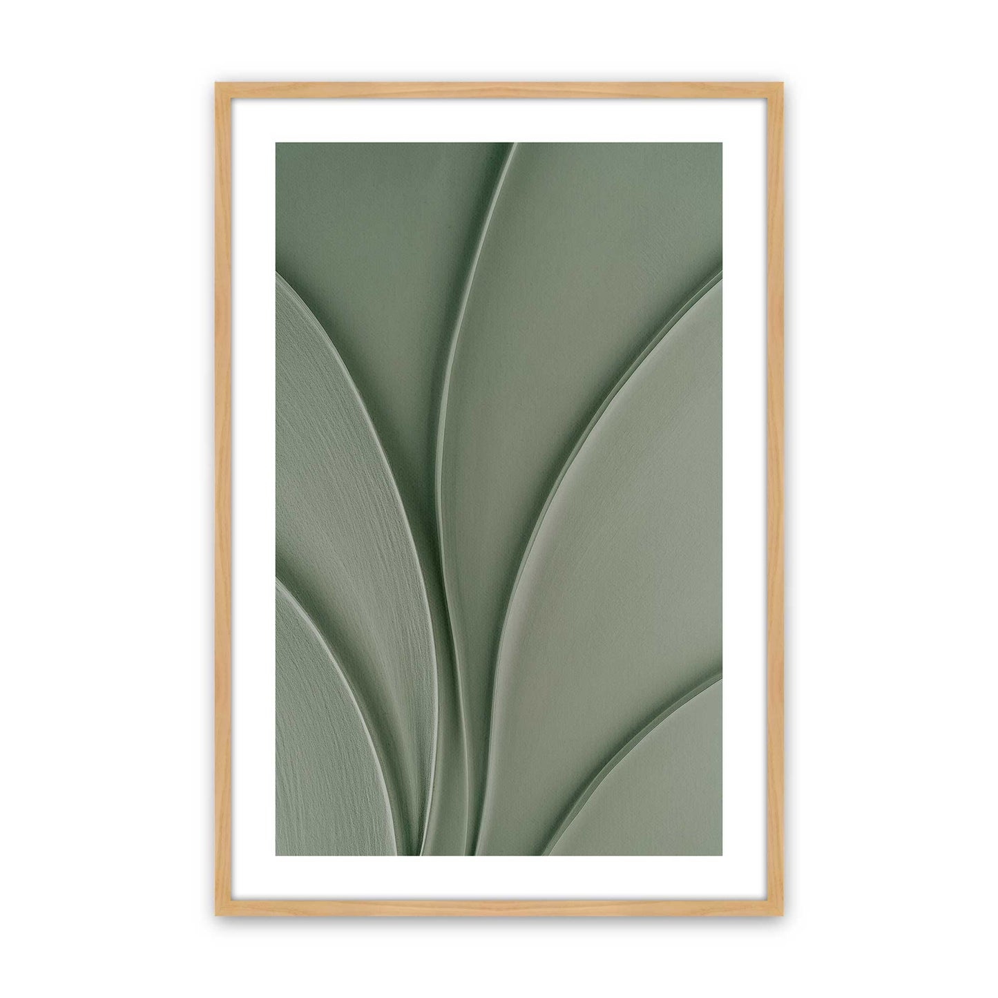 [Color:American Maple], Picture of art in a American Maple frame