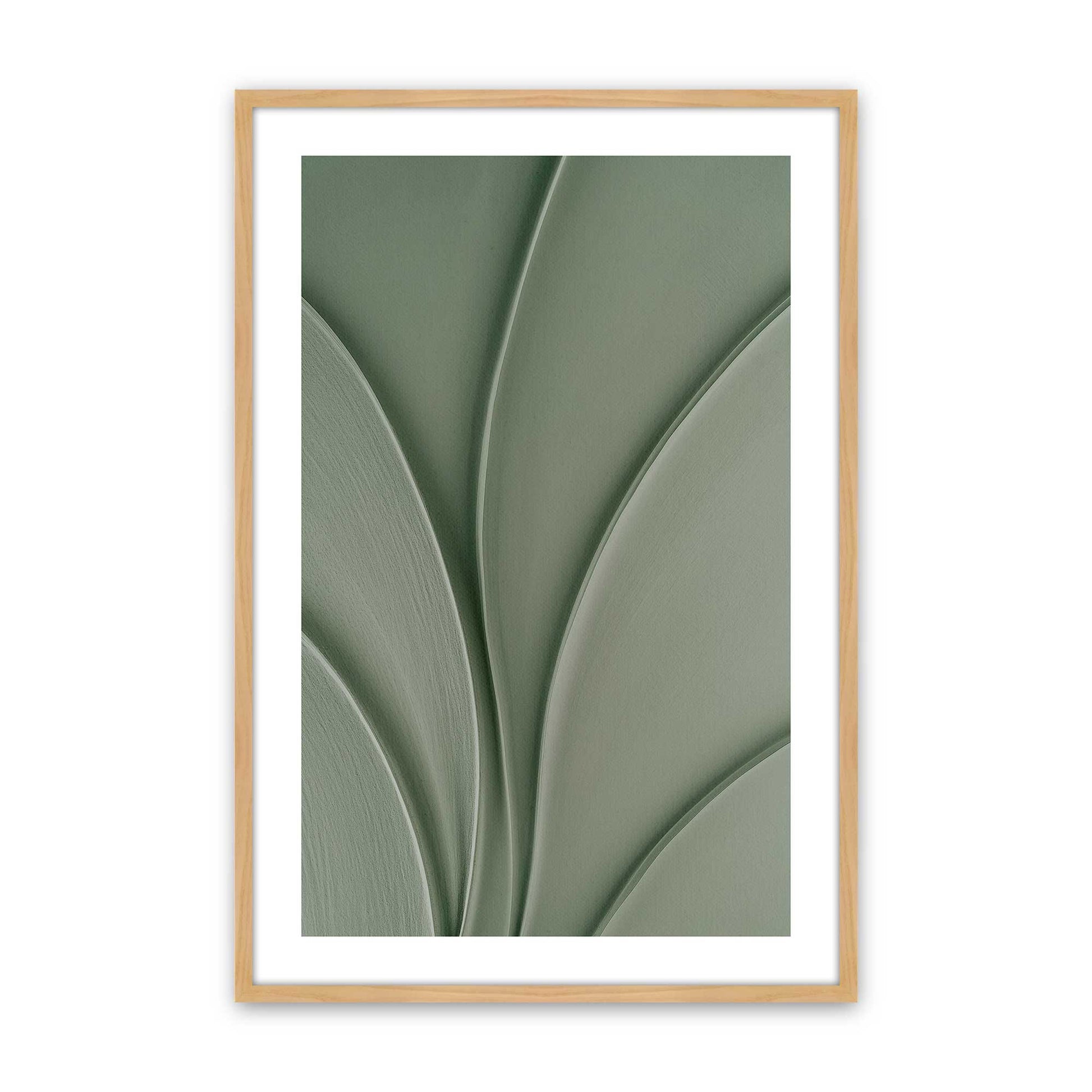 [Color:American Maple], Picture of art in a American Maple frame