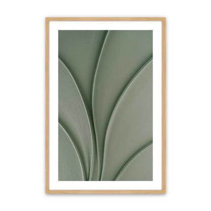 [Color:American Maple], Picture of art in a American Maple frame