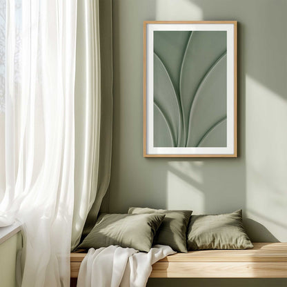 Picture of art in a room