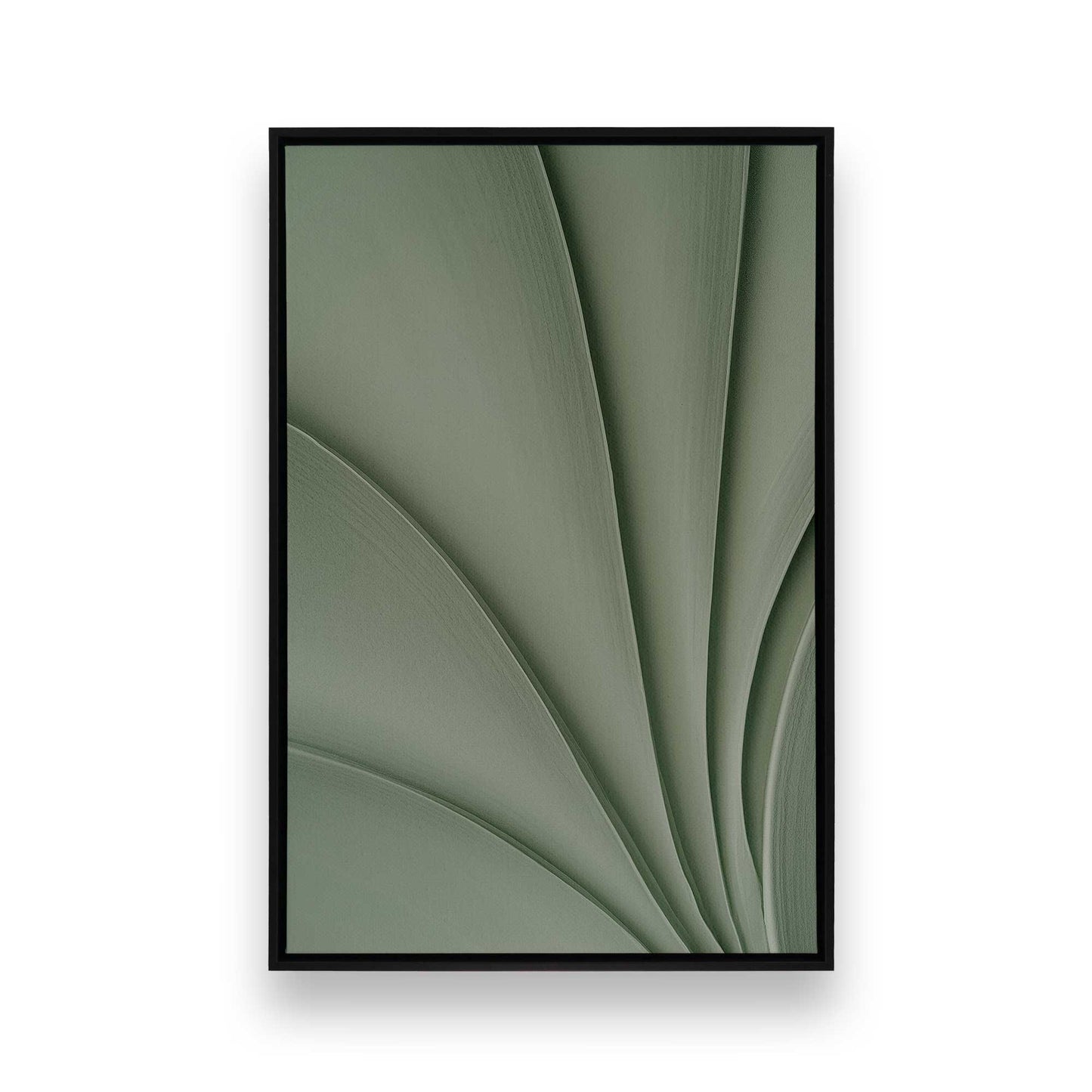 [Color:Satin Black], Picture of art in a Satin Black frame