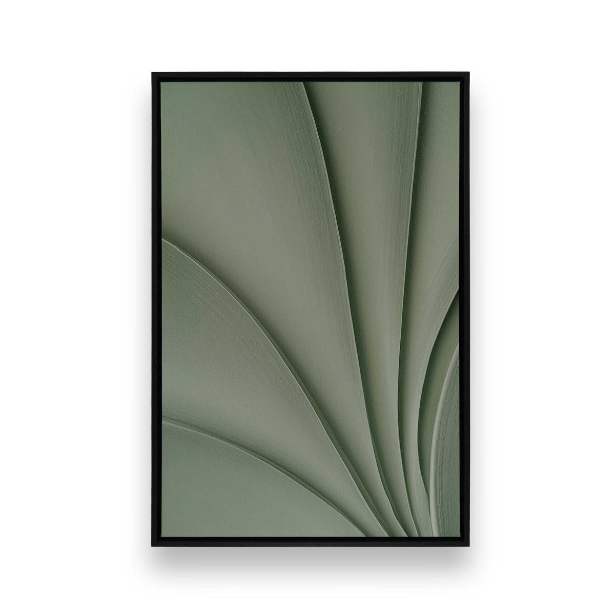 [Color:Satin Black], Picture of art in a Satin Black frame