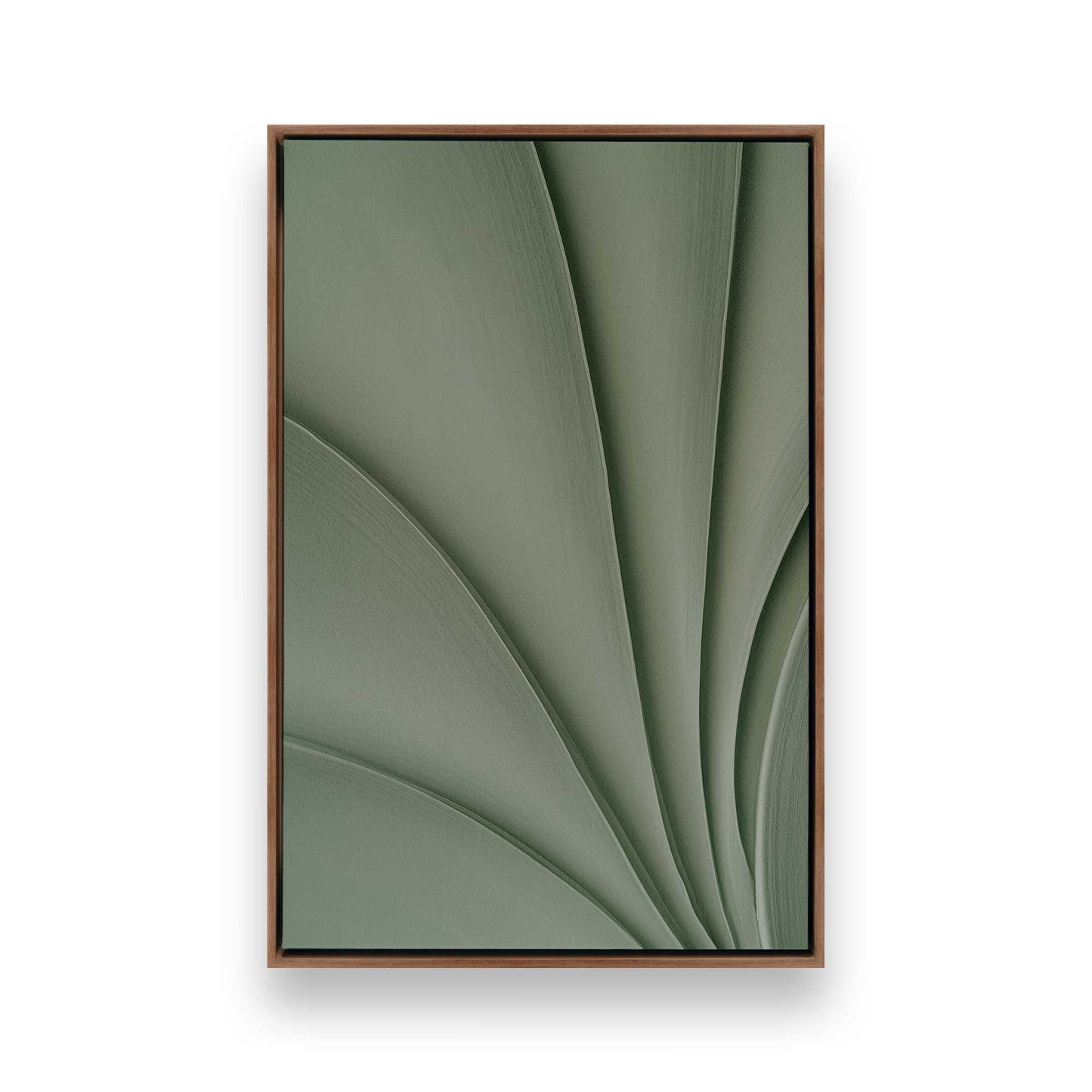 [Color:Walnut], Picture of art in a Walnut frame