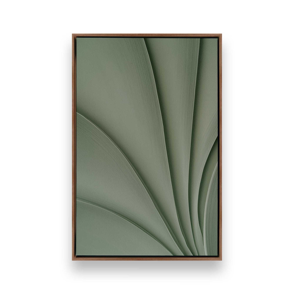 [Color:Walnut], Picture of art in a Walnut frame