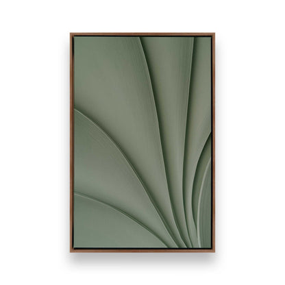 [Color:Walnut], Picture of art in a Walnut frame