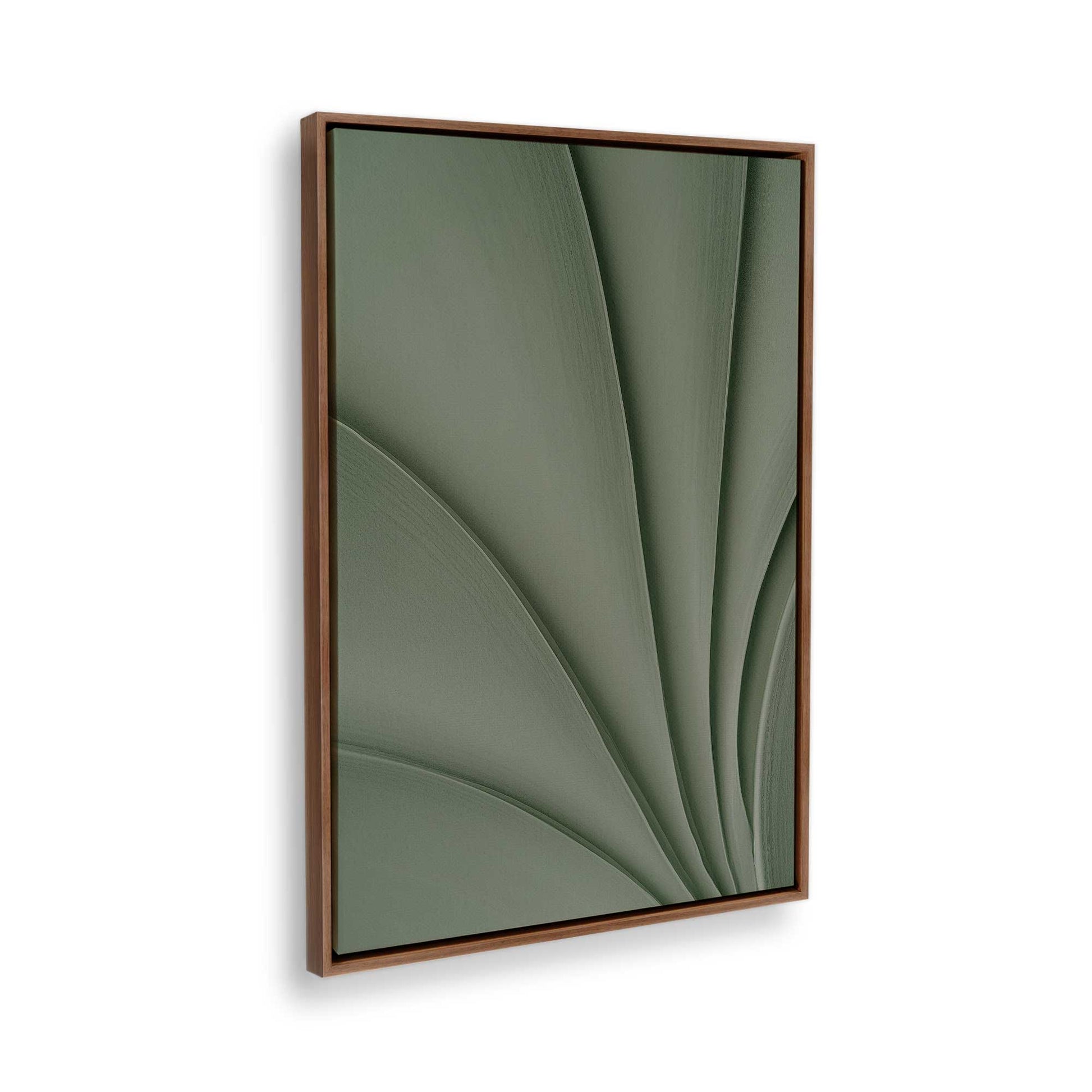 [Color:Walnut], Picture of the corner of the art