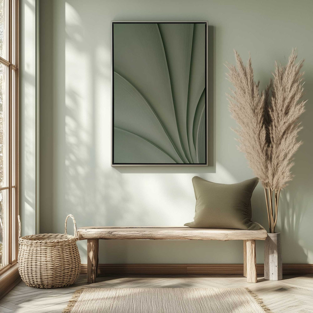 [LIFESTYLE], Picture of art in a room