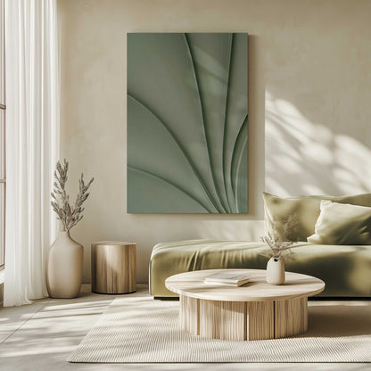 Picture of art in a room