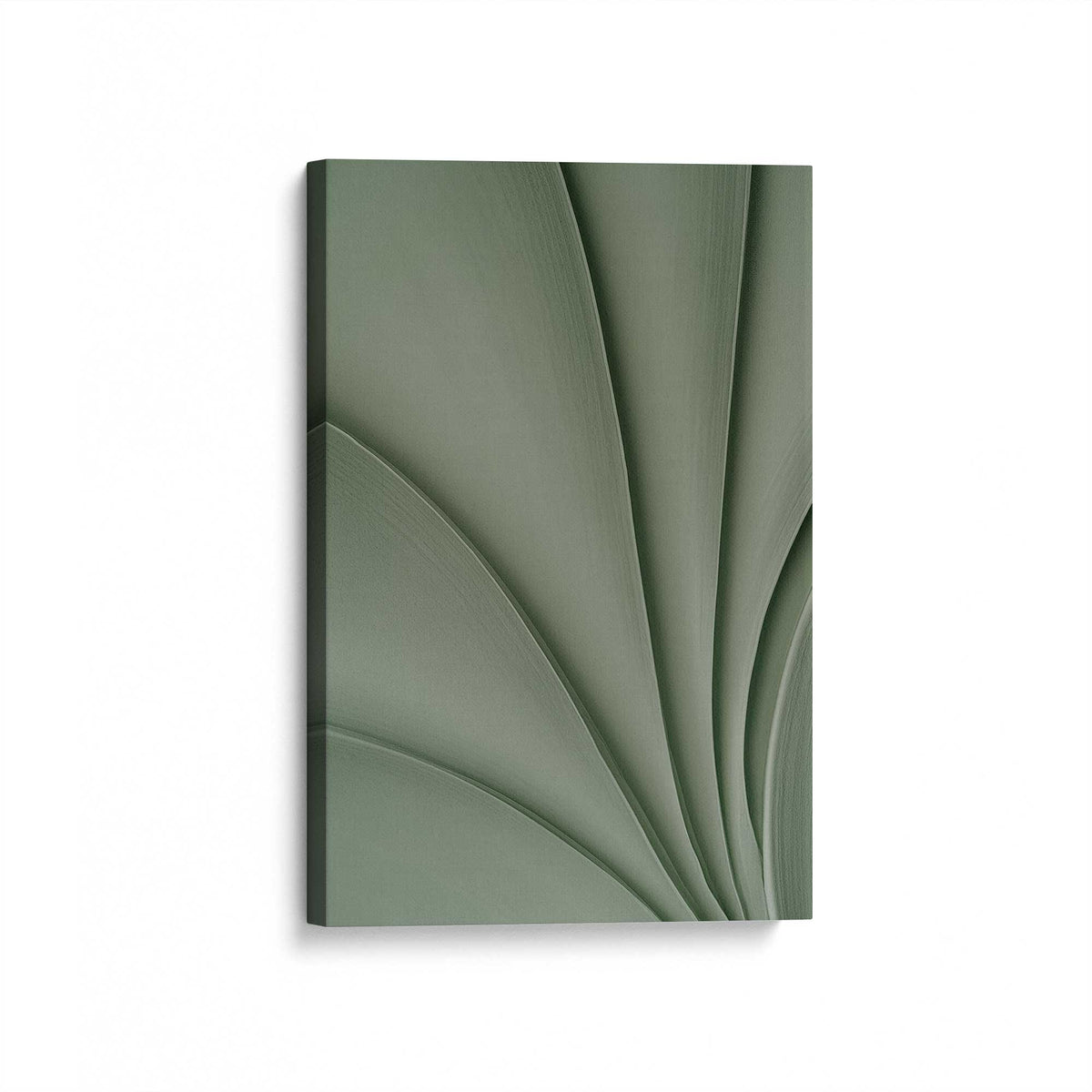 [Color:Stretched Canvas], Picture of art at an angle