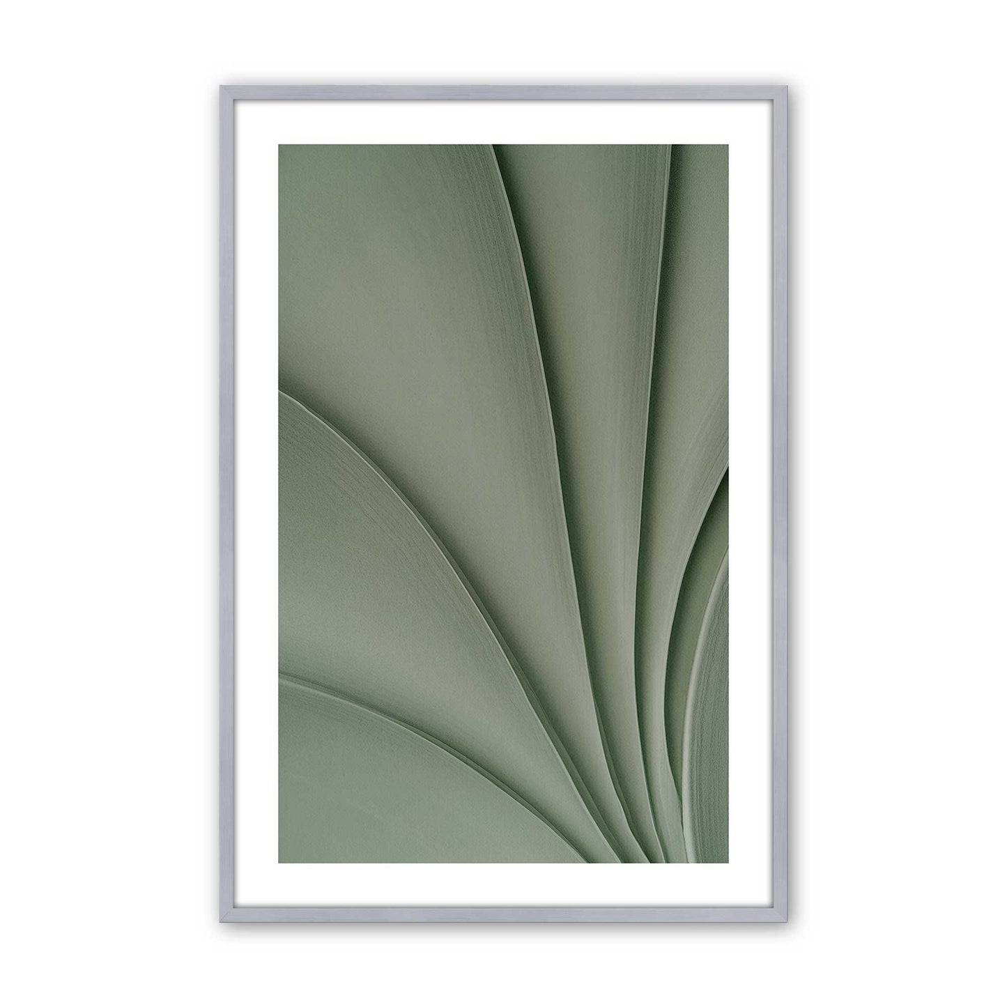 [Color:Polished Chrome], Picture of art in a Polished Chrome frame