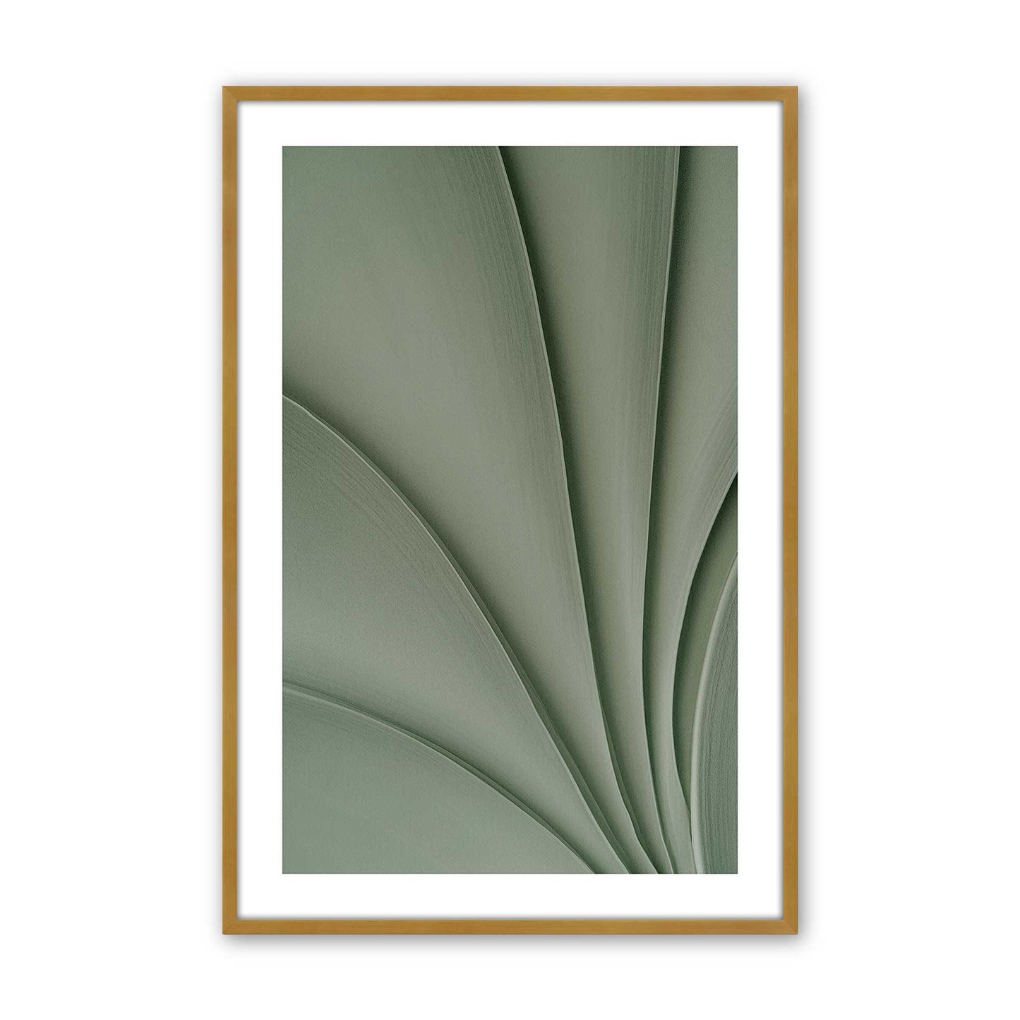 [Color:Polished Gold], Picture of art in a Polished Gold frame