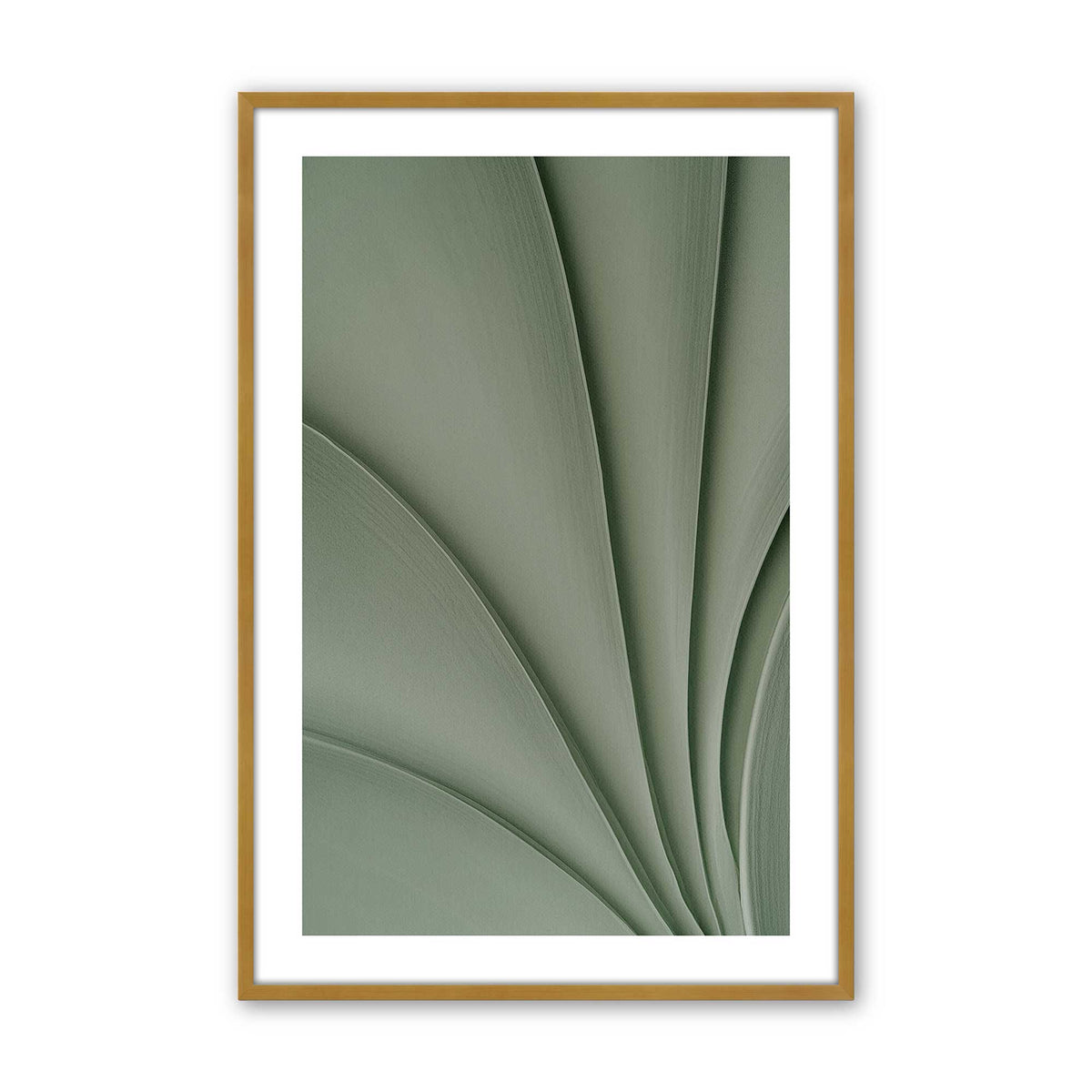[Color:Polished Gold], Picture of art in a Polished Gold frame