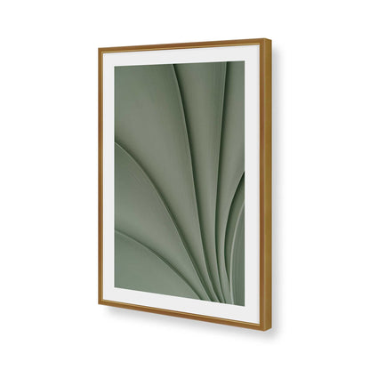 [Color:Polished Gold], Picture of art in a Polished Gold frame of the corner