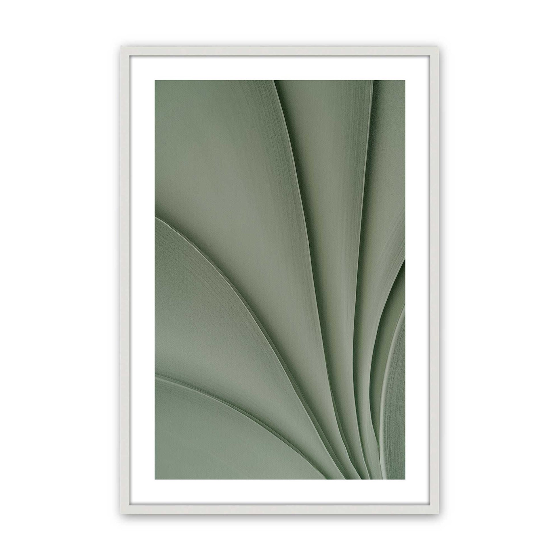 [Color:Opaque White], Picture of art in a Opaque White frame