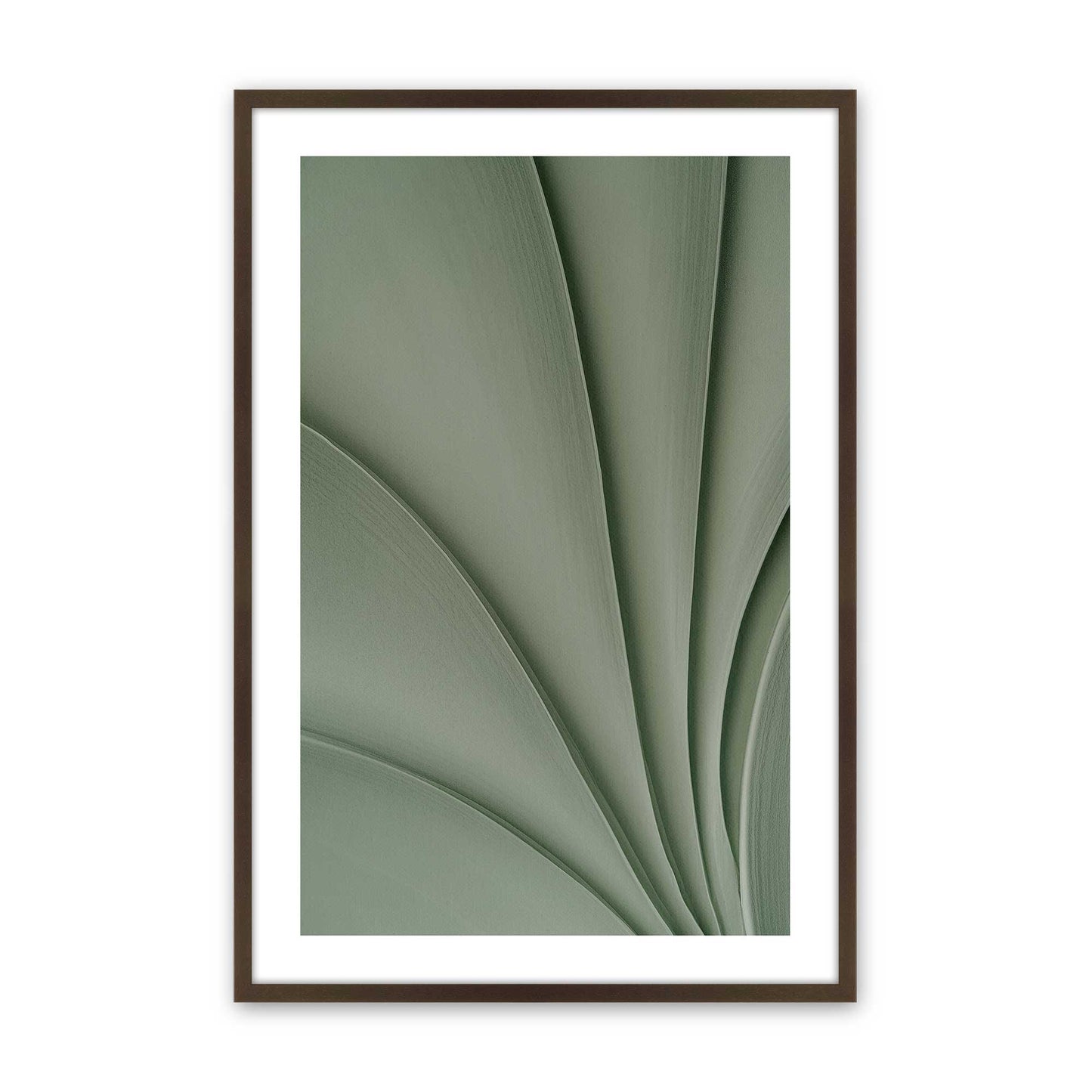 [Color:Brown], Picture of art in a Brown frame