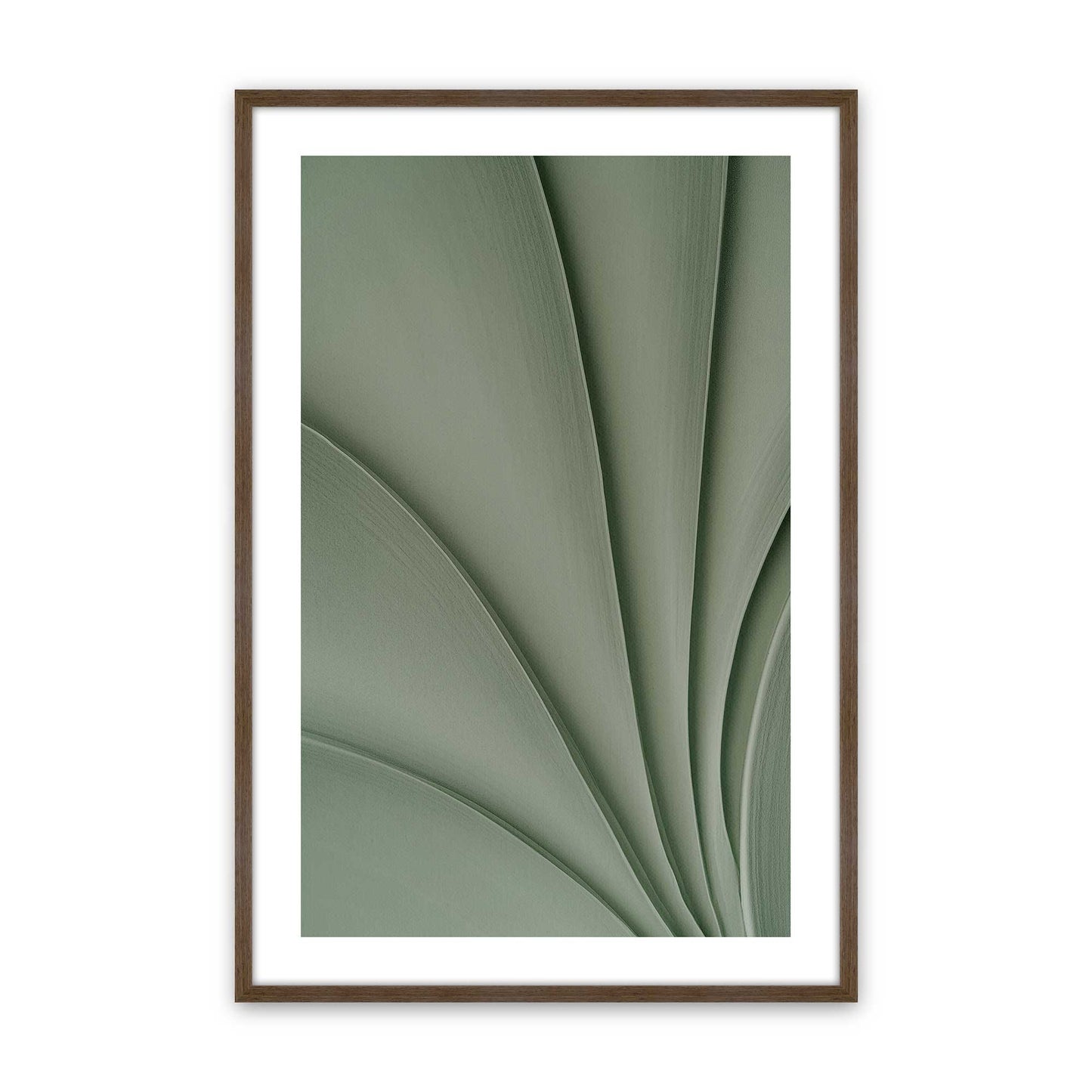 [Color:Walnut], Picture of art in a Walnut frame