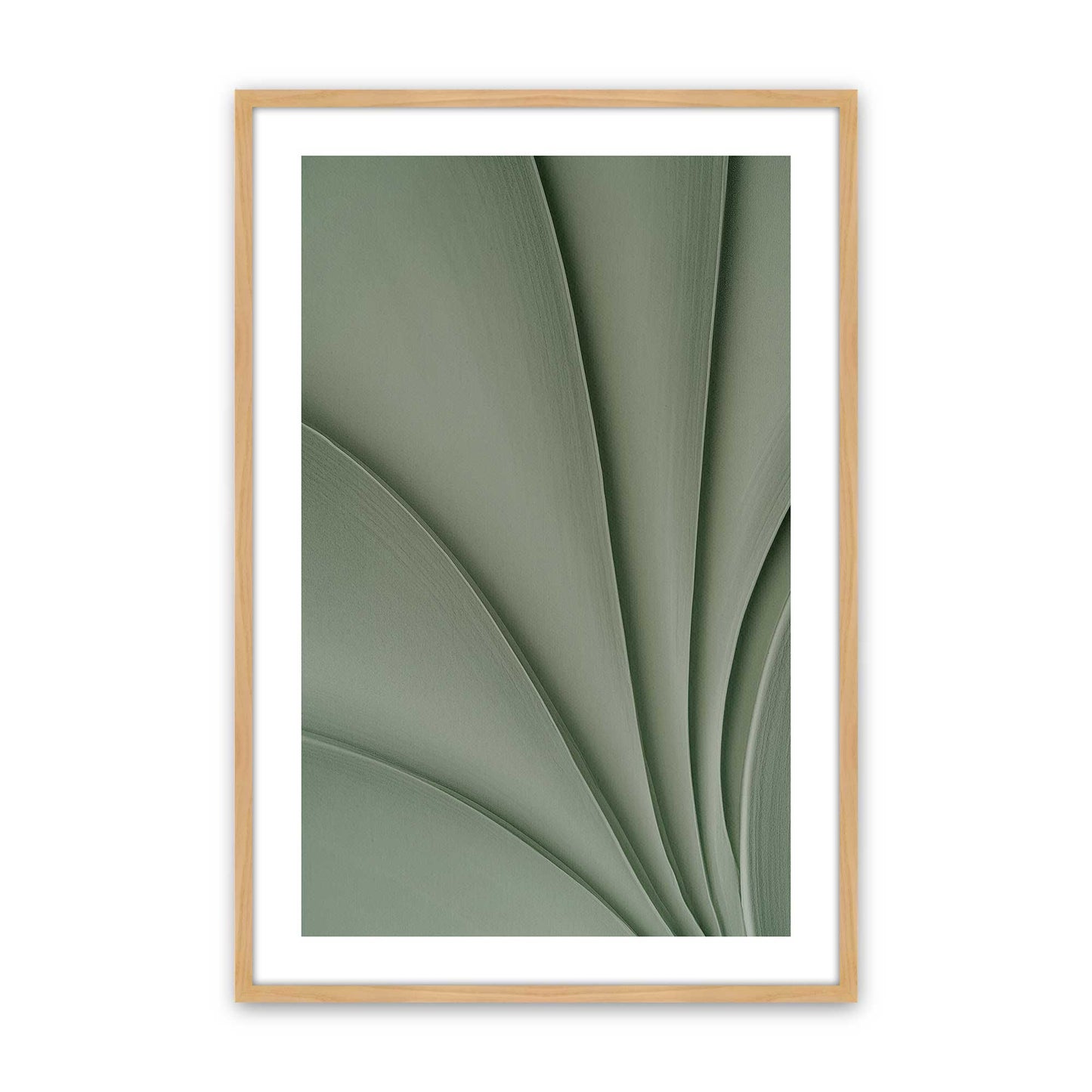 [Color:American Maple], Picture of art in a American Maple frame