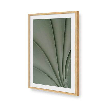[Color:American Maple], Picture of art in a American Maple frame of the corner