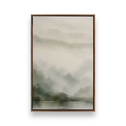 [Color:Walnut], Picture of art in a Walnut frame