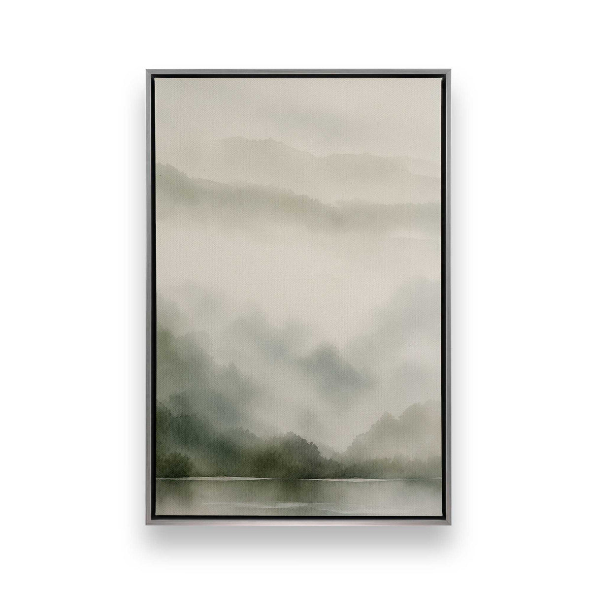 [Color:Polished Chrome], Picture of art in a Polished Chrome frame