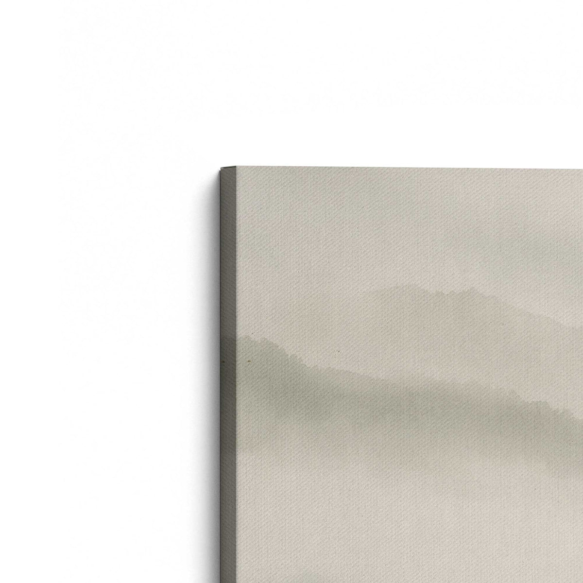 [Color:Stretched Canvas], Picture of the corner of the art